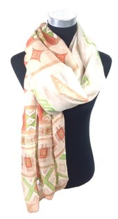Écharpe Beige Style Ibiza (1 pc.)