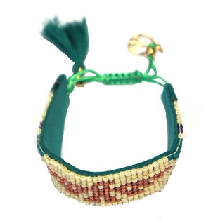 Bracelet Look Ibiza Pétrole (1 pc.)