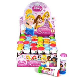 BULLES DE SAVON PRINCESSES DISNEY EN PRÉSENTOIR (36 pcs)