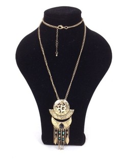 Collier Look Ibiza avec Imprimé Tigre (1 pc)