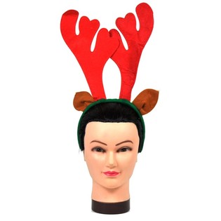 Serre-tête Renne de Noël (Lot de 12)
