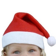 BONNETS DE NOËL POUR ENFANTS (12 pcs.)