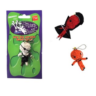 SMIFFY - Assortiment de Poup&eacute;es Vaudou sur Carte (36 pcs)