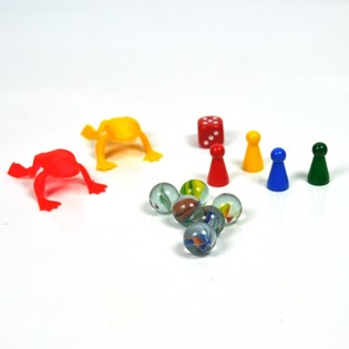 CREATE YOUR OWN GAME - Crée ton propre jeu (24 pcs)