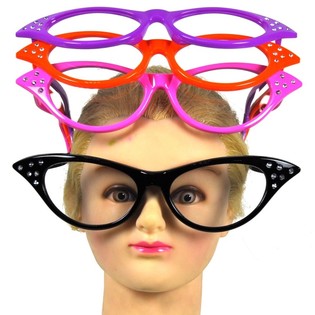 GRANDES LUNETTES DE FÊTE (12 pcs)