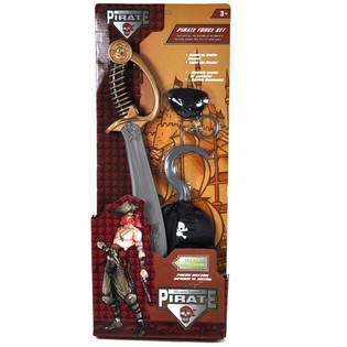 MÉGA GRAND SET DE PIRATE (5 pcs)