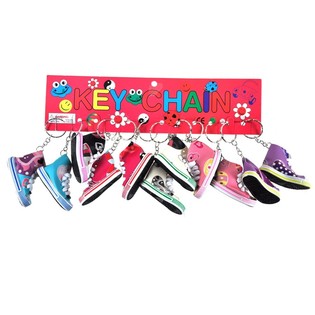 Porte-clés Chaussure (Lot de 12)