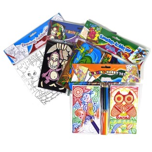 Kits de Loisirs Créatifs Assortis (24 pcs)