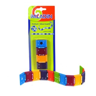 Règle souple 30cm sur carte (Lot de 5)