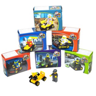 Briques de Construction BRICKS (9 pièces)