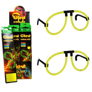 LUNETTES GLOW IN THE DARK EN PRÉSENTOIR (24 pcs)