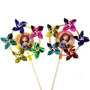 MOULINS À VENT 50 CM. - MODÈLE PRINCESSE (36 pcs)