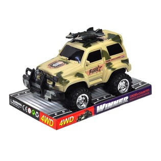 Camions de Cross à Friction sous Blister (Lot de 2)
