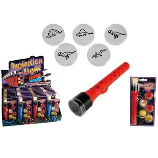 Lampe de Poche de Projection en Pr&eacute;sentoir (24 pcs)