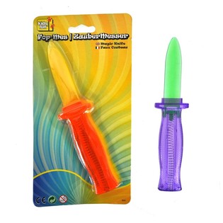 Couteau rétractable de farce / Couteau truqué sur carte (24 pcs)