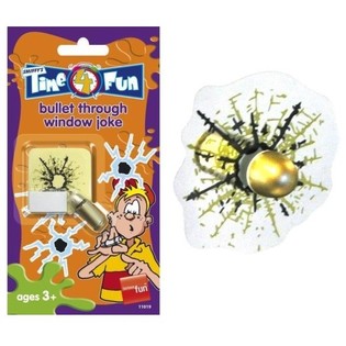 Simffy's Balle à travers la Vitre - Farces et Attrapes (12 pcs)
