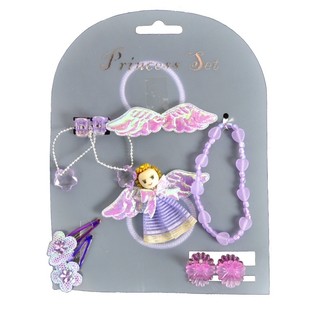 Set de coiffure pour filles 9 pièces (12 pcs)