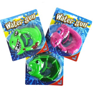 Pistolet à eau Dinosaure sur carte (24 pièces)