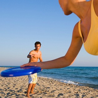 Frisbee 15 cm (24 pièces)