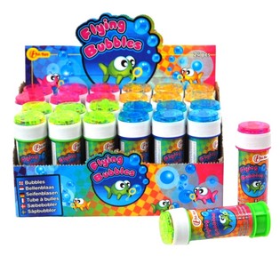 Bulles de savon FLYING BUBBLES - Pr&eacute;sentoir Showroom (23 pcs)