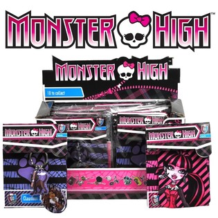 MATTEL MONSTER HIGH - MIX D'ACCESSOIRES EN PRÉSENTOIR (16 pcs)