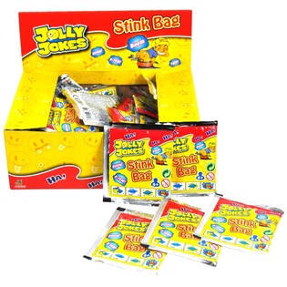 JOLLY JOKES Boules Puantes en Présentoir (72 pcs.)