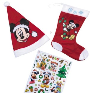 KIT DE NOËL COMPLET MICKEY MOUSE (6 pcs.)