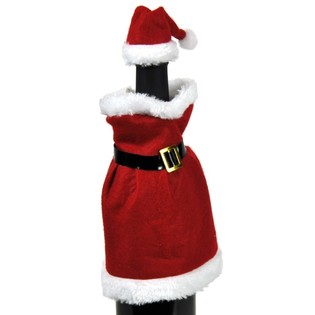 PULLOVER ROBE DE NO&Euml;L POUR VIN (12 pcs)