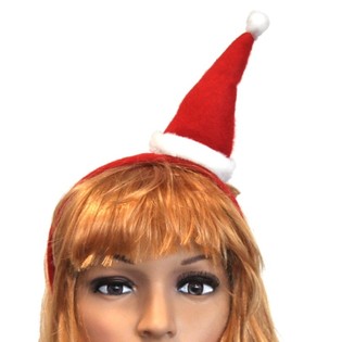 SERRE-TÊTE BONNET DE NOËL POUR ENFANTS (12 pcs)