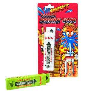 Smiffy's Pistolet à Eau Farce et Attrape Chewing-gum sur Carte (24 pcs)