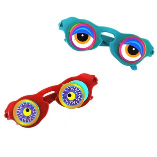 Lunettes Yeux Tombants à Ressort (22 pcs)