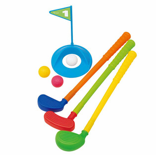 Set de golf de luxe 9 pièces pour enfants (5 pièces)