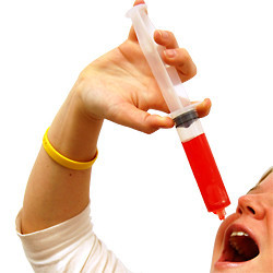 Seringues de Fête Party Shooters (6 pièces)