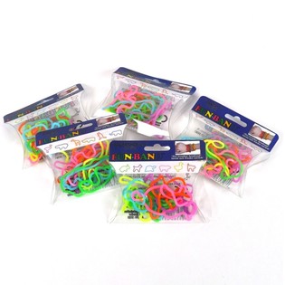 PRIX MINI | Bracelets Élastiques Fun Bands pour Enfants (24 pcs)