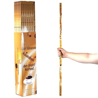 Le plus long chewing-gum du monde - Goût Café (48 pcs)