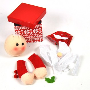 CR&Eacute;EZ VOTRE PROPRE BO&Icirc;TE DE NO&Euml;L - MOD&Egrave;LE P&Egrave;RE NO&Euml;L