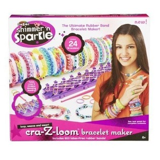CRA-Z-ART SHIMMER'N SPARKLE - COFFRET MEGA CRÉATION BRACELETS (6 pcs.)