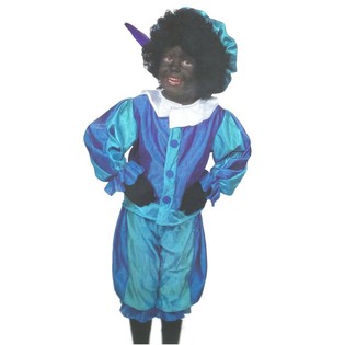 Costume de Zwarte Piet pour Garçons - Taille 128