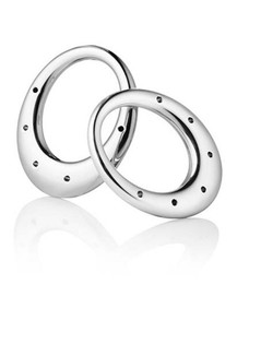 MENU - Set de 2 Pr&eacute;sentoirs &agrave; Boucles d'Oreilles Porte-Bijoux (1 set)