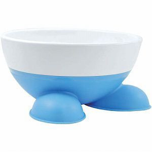 HEADCHEFS - Bol de Petit-Déjeuner pour Enfants sur Pieds - Bleu (1 pc.)