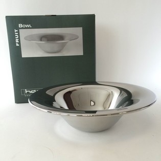 HAPPA - Corbeille &agrave; Fruits en Acier Inoxydable (1 pc)