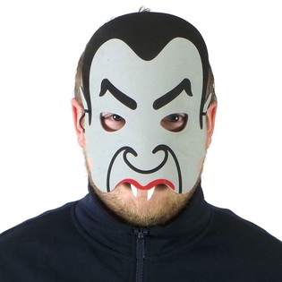 Masque Dracula en Mousse (6 pièces)