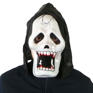MASQUE DE CRÂNE DE VAMPIRE (4 pcs.)