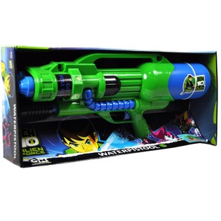 PISTOLET À EAU GÉANT BEN10 / SUPER SOAKER (1 pc)