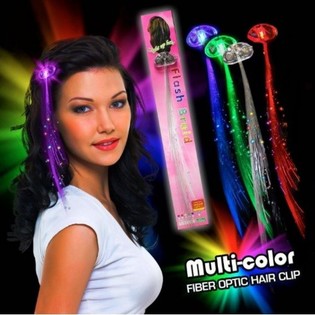 Mèche de Cheveux Lumineuse LED (30 pcs.)