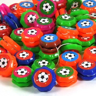 JOJOS FOOTBALL POUR PÊCHE À LA LIGNE (100 pcs)