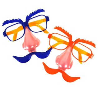 LUNETTES DE F&Ecirc;TE RIGOLOTES AVEC &Eacute;CLAIRAGE (12 pcs.)