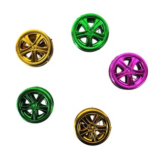 Yoyos pour Pêche aux Canards - Modèle Jante de Voiture (100 pcs)