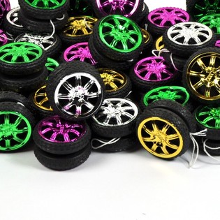 Yo-yos pour Pêche aux Canards - Modèle : Pneu (50 pcs)