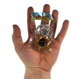 SET DE TOUPIES 2 PIÈCES (100 pcs)